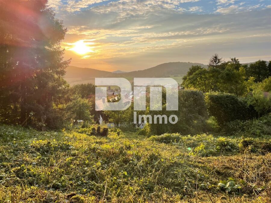 Traumhaft schönes Grundstück in hervorragender Wohnlage mit Panoramablick - Sonnenuntergang 1